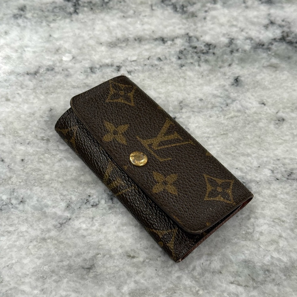 Louis Vuitton-Monogram Canvas Key Holder